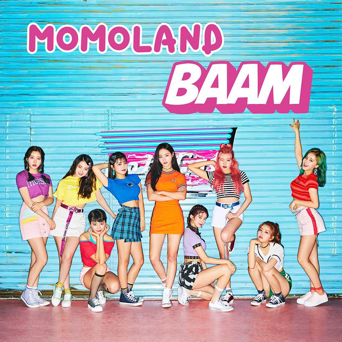 BAAM 男声Ver.（Cover：momoland）