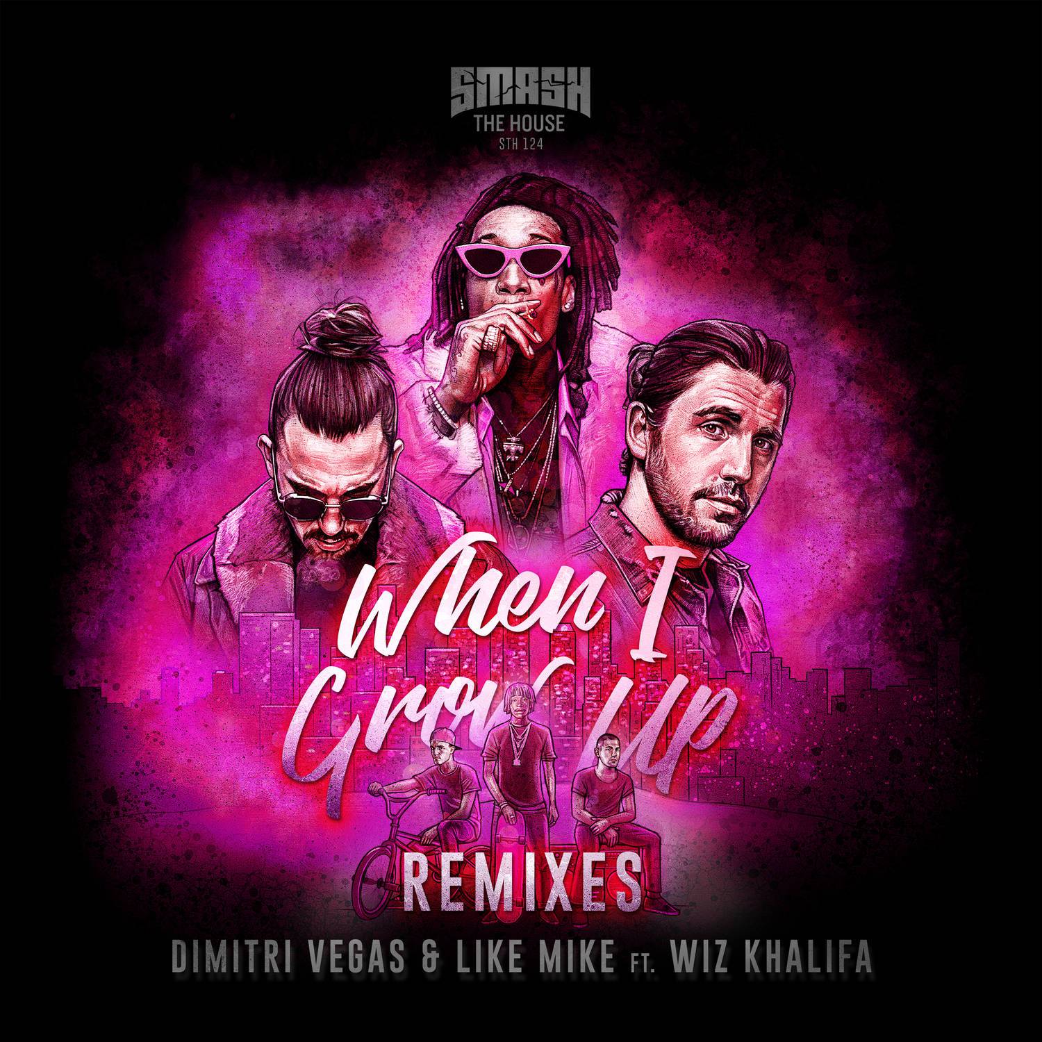 When I Grow Up  (DVLM x HIDDN Remix)