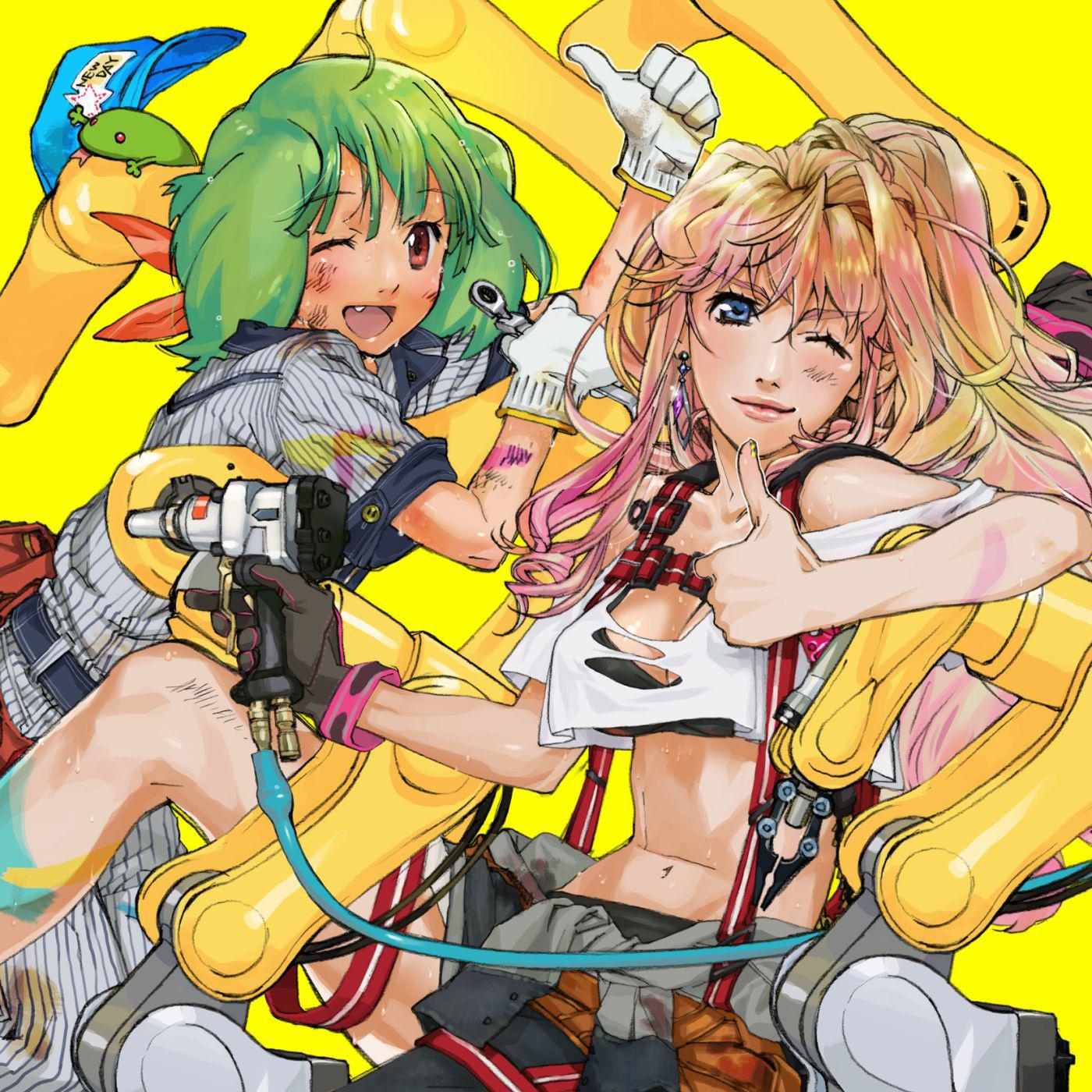 ランカとBrand New Peach