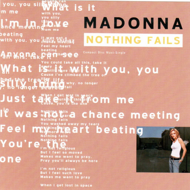 Nothing Fails (Radio Remix)