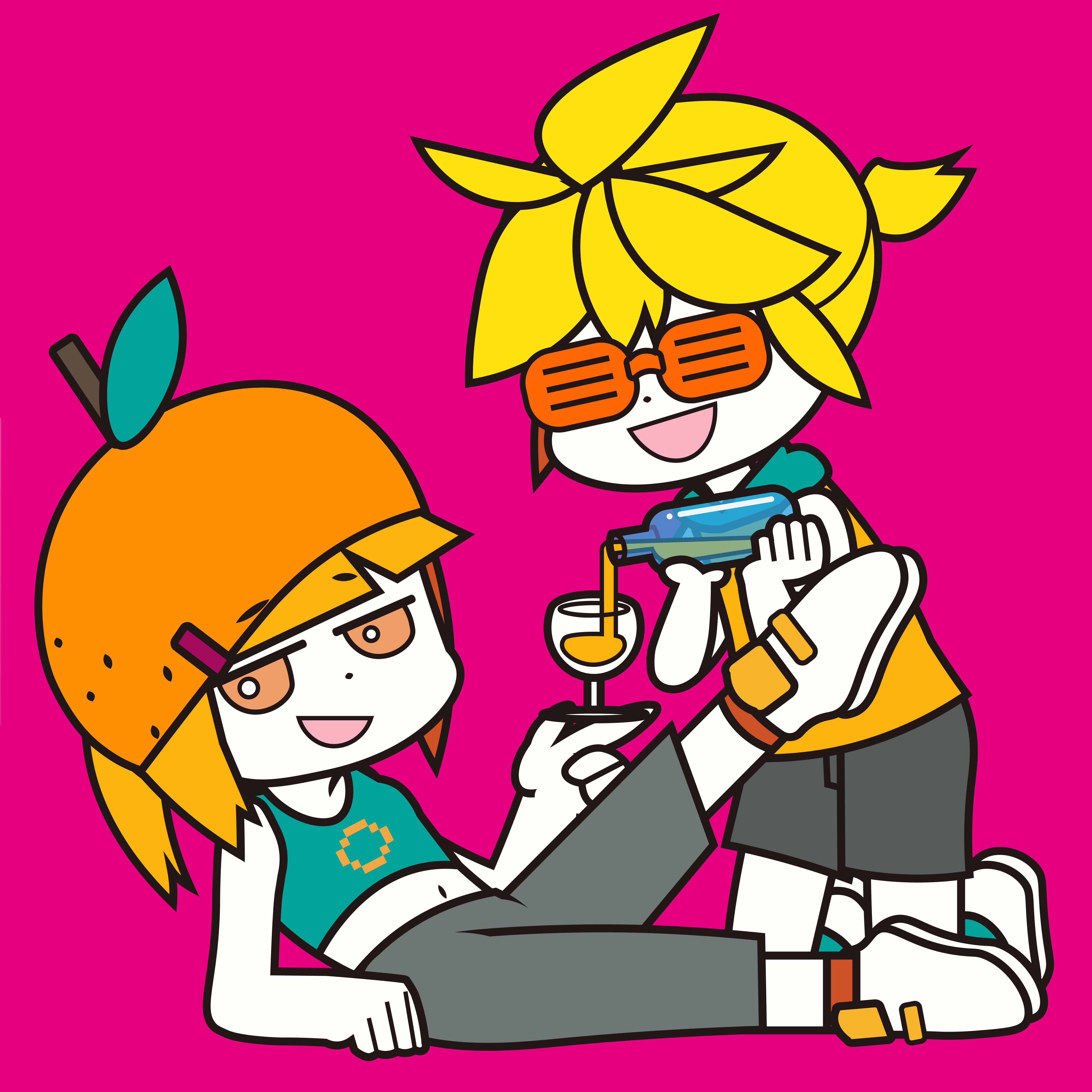 い～やい～やい～や/随便～随便～随便～（翻自 鏡音リン） 
