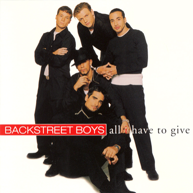All I Have To Give (Album Version)