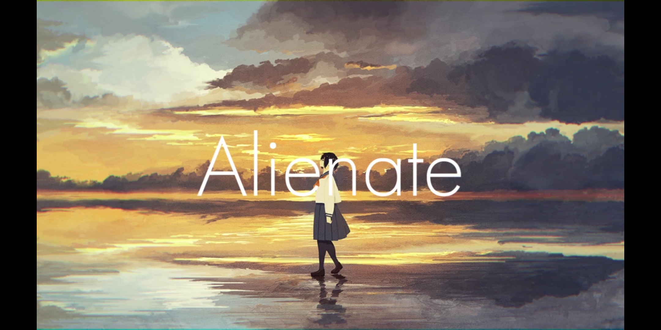 Alienate（翻自 初音ミクDark） 