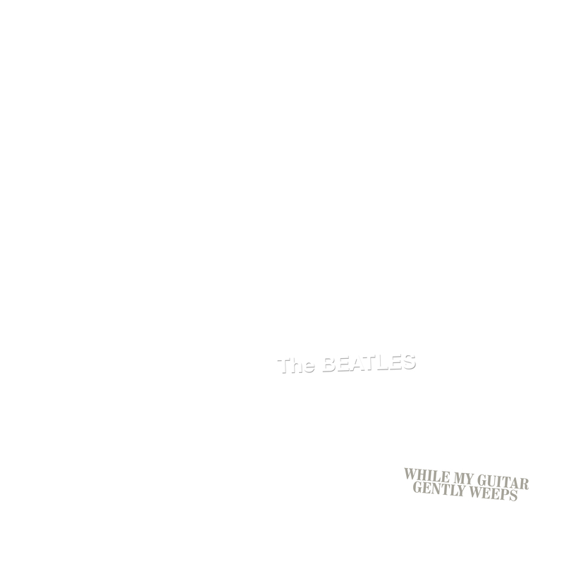 While My Guitar Gently Weeps (Esher Demo)