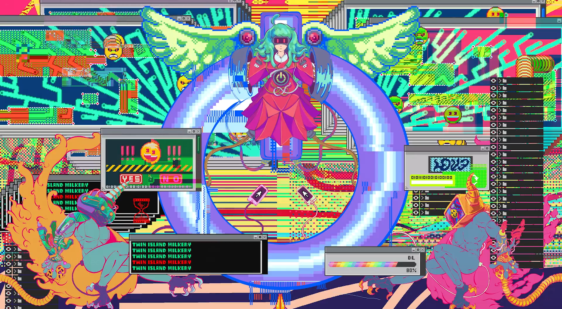world.execute(me);（翻自 Mili） 