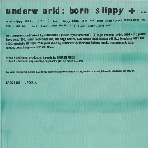 Born Slippy .NUXX(Short)