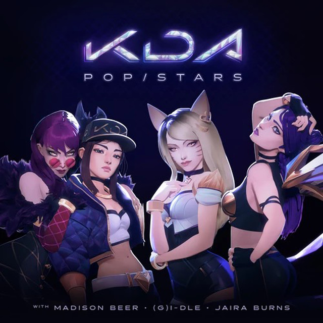 POP/STARS（翻自 英雄联盟） 