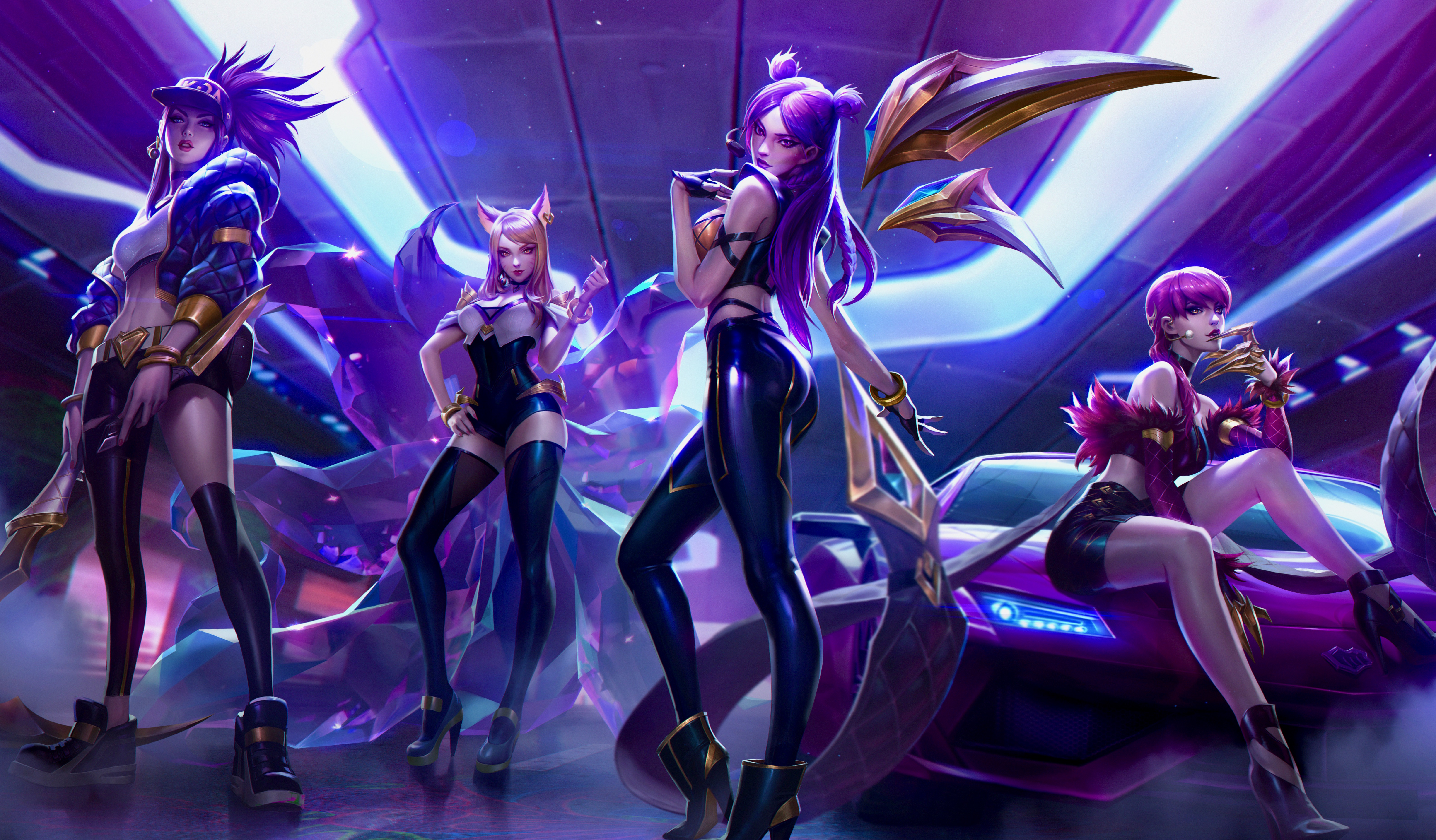 POP STARS