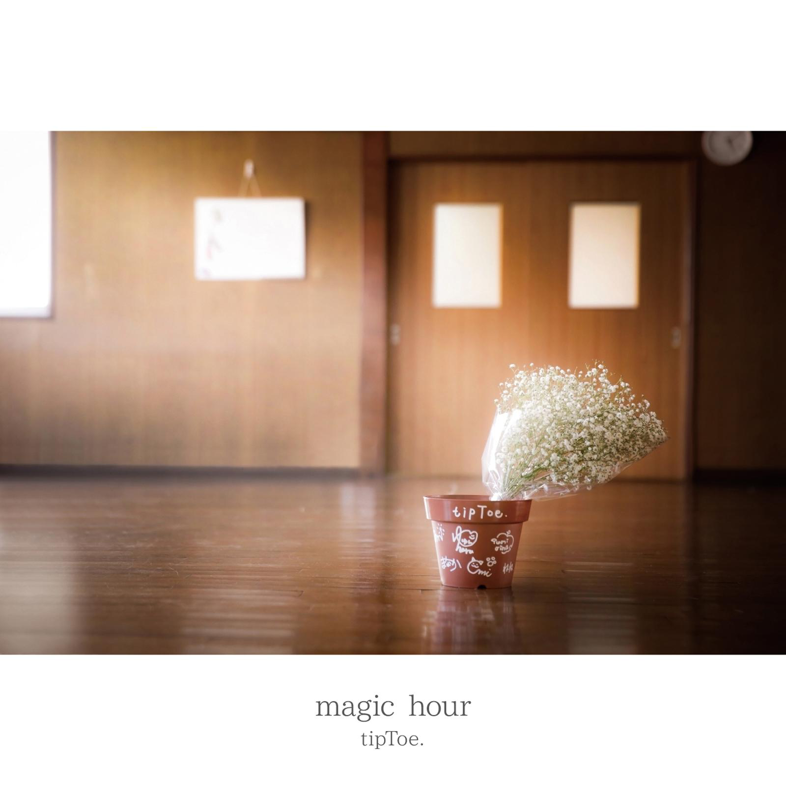 かすみ草の花束を