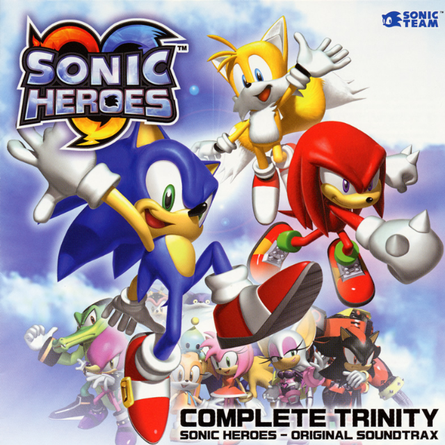 SONIC HEROES (OPENING ver.)