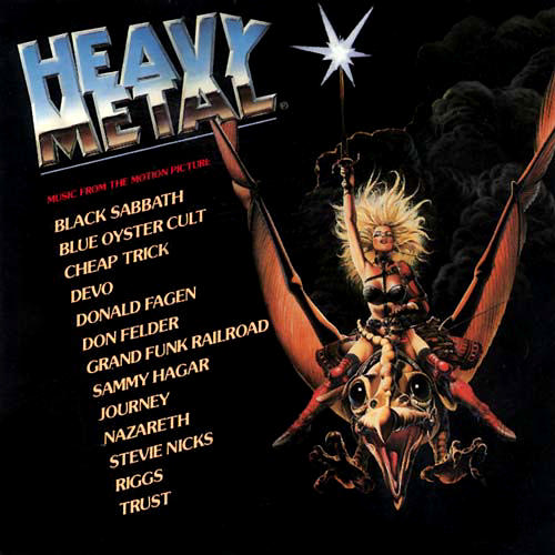 Heavy Metal (Takin' a Ride)