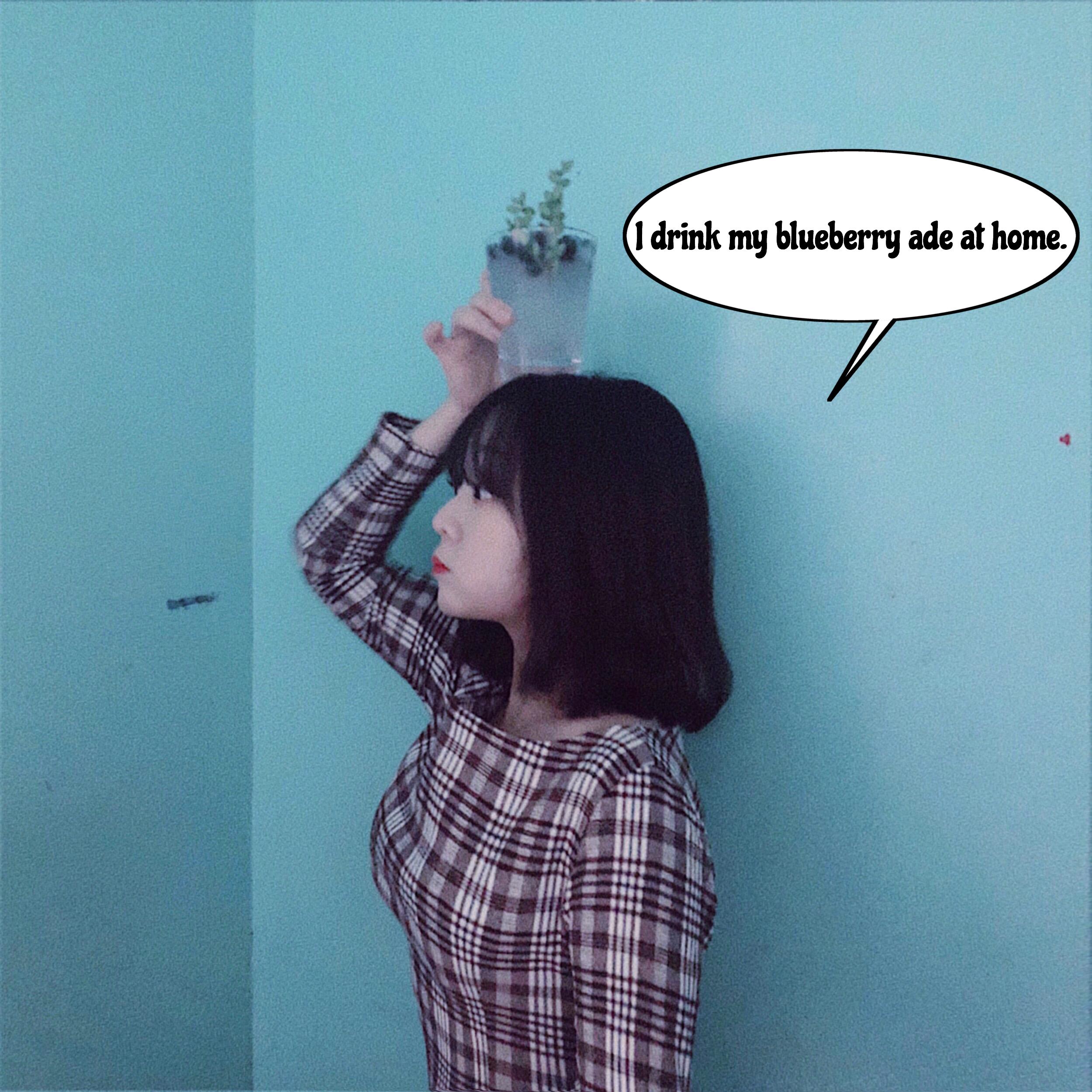 at home.
