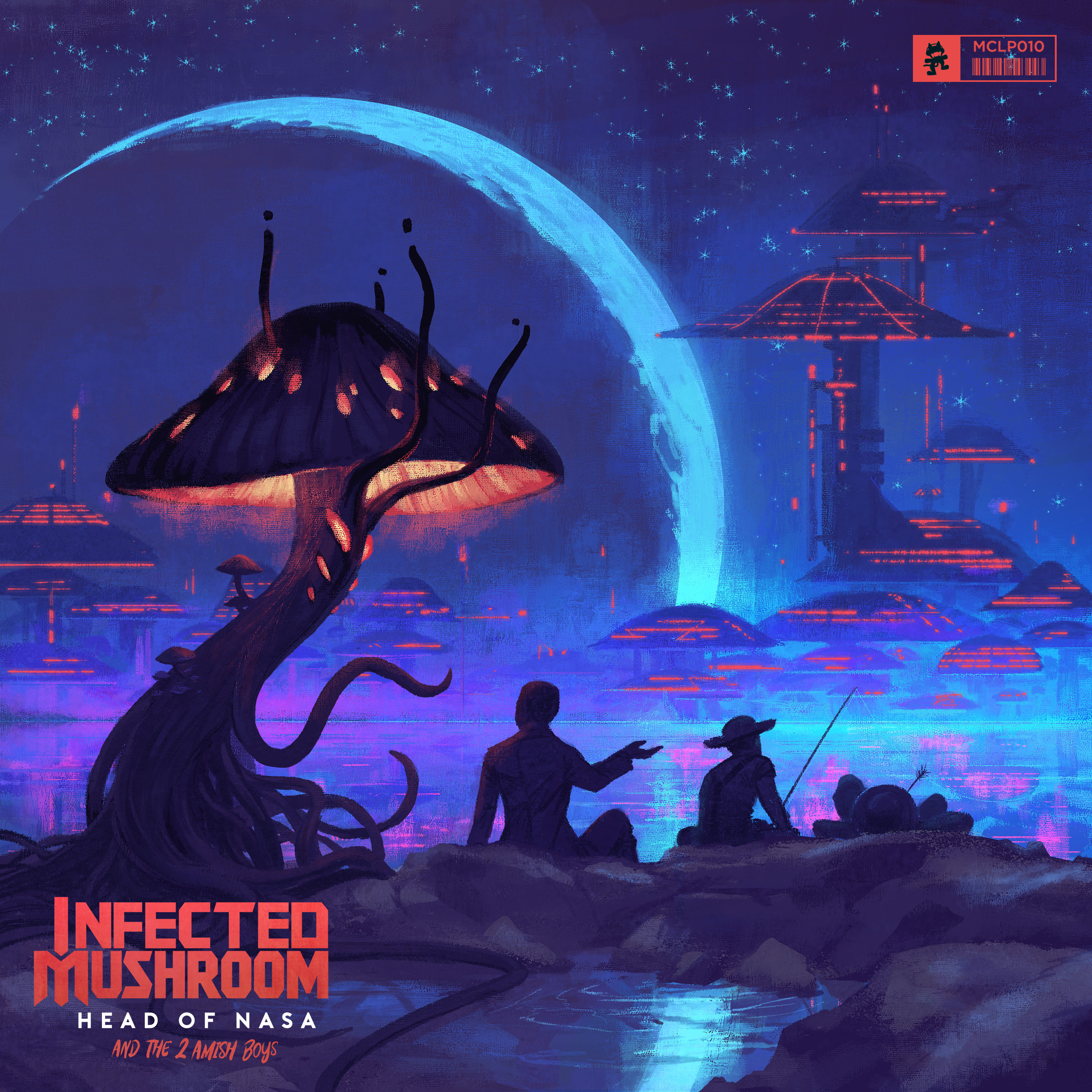 Bliss on Mushrooms