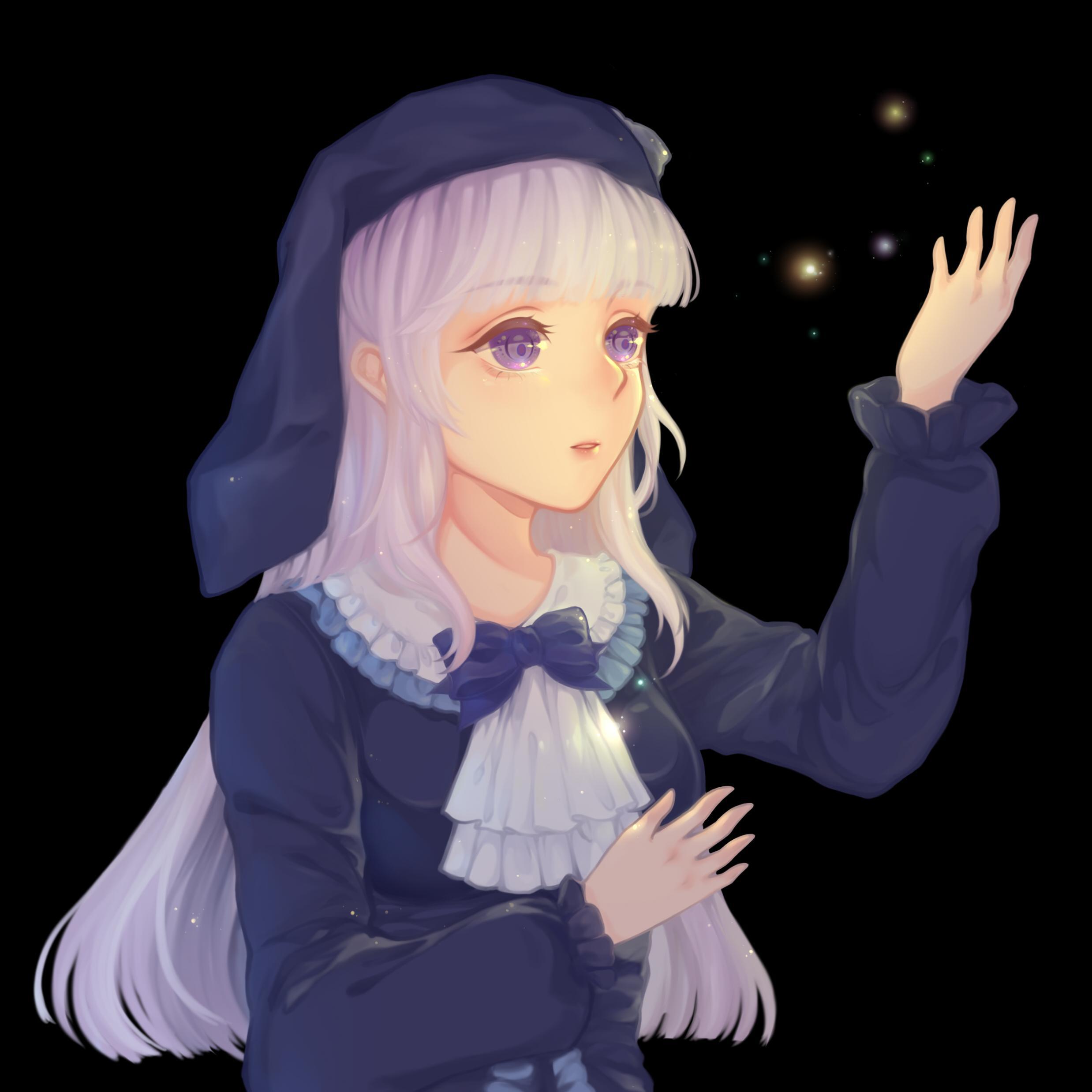 上弦の月