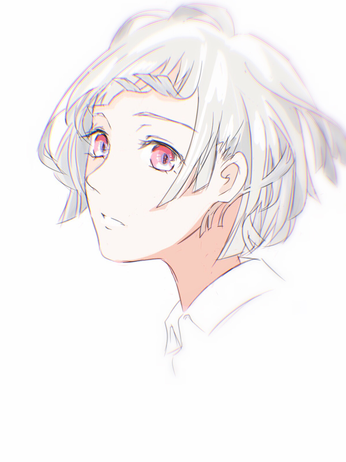 鏡面の波