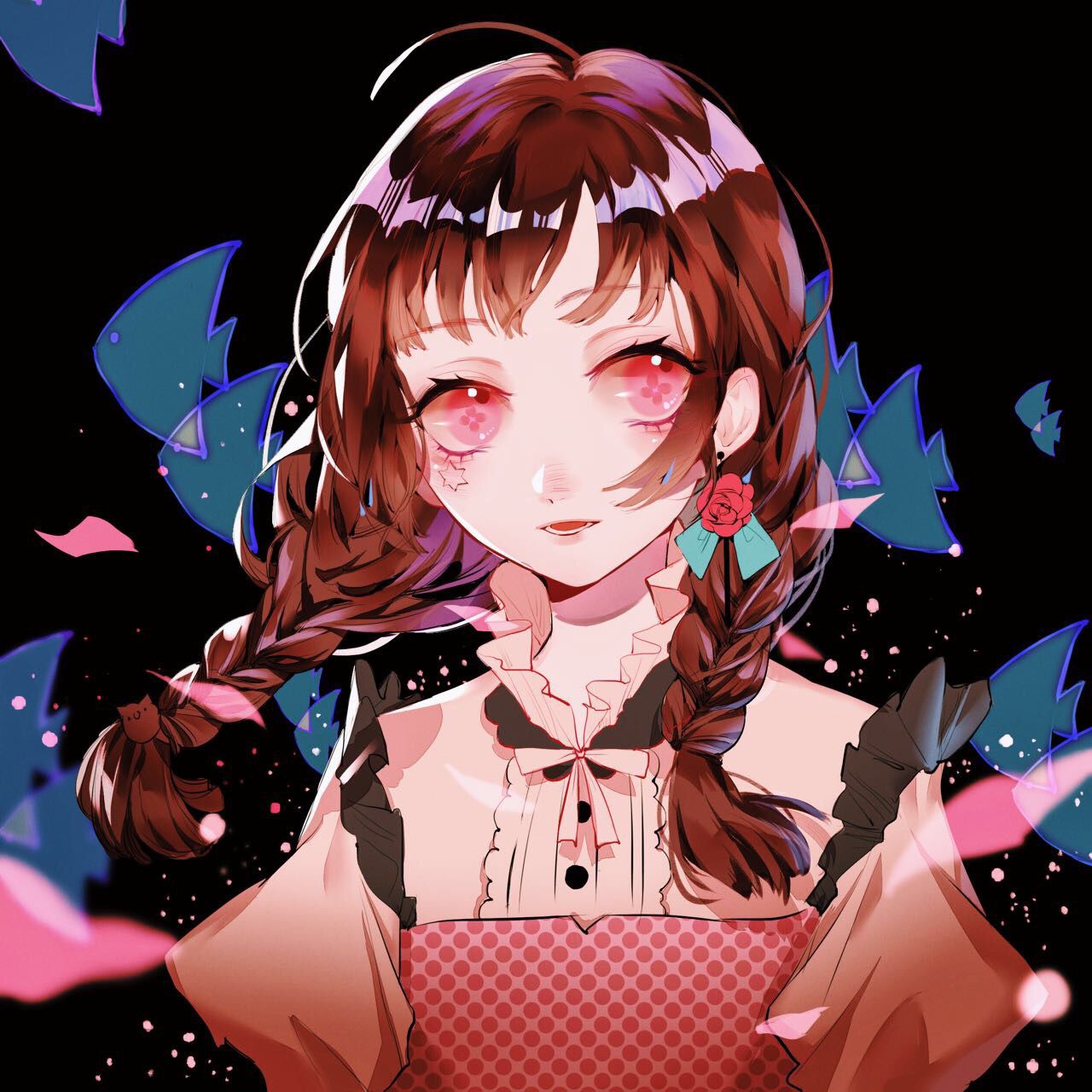 花降らし