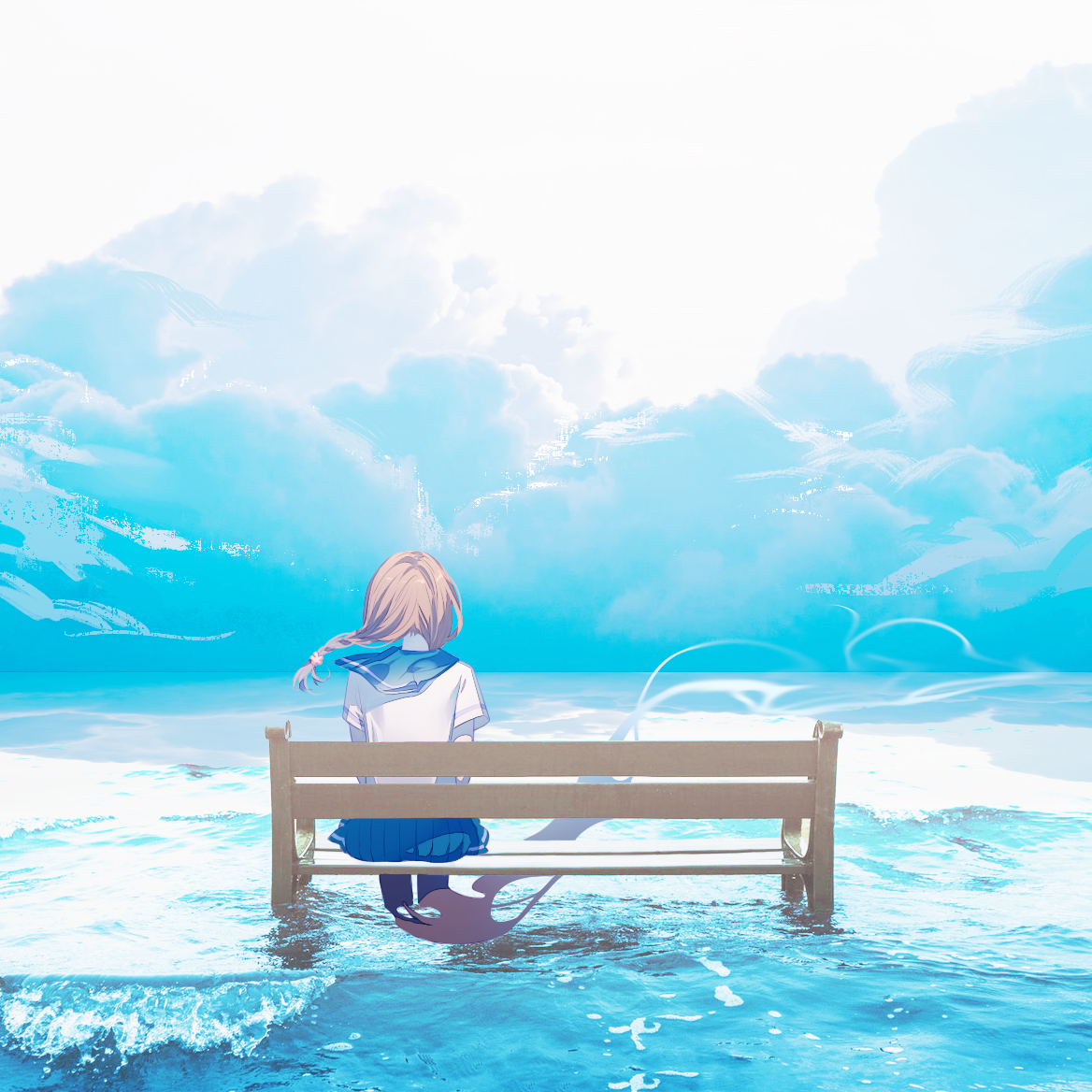 雲と幽霊