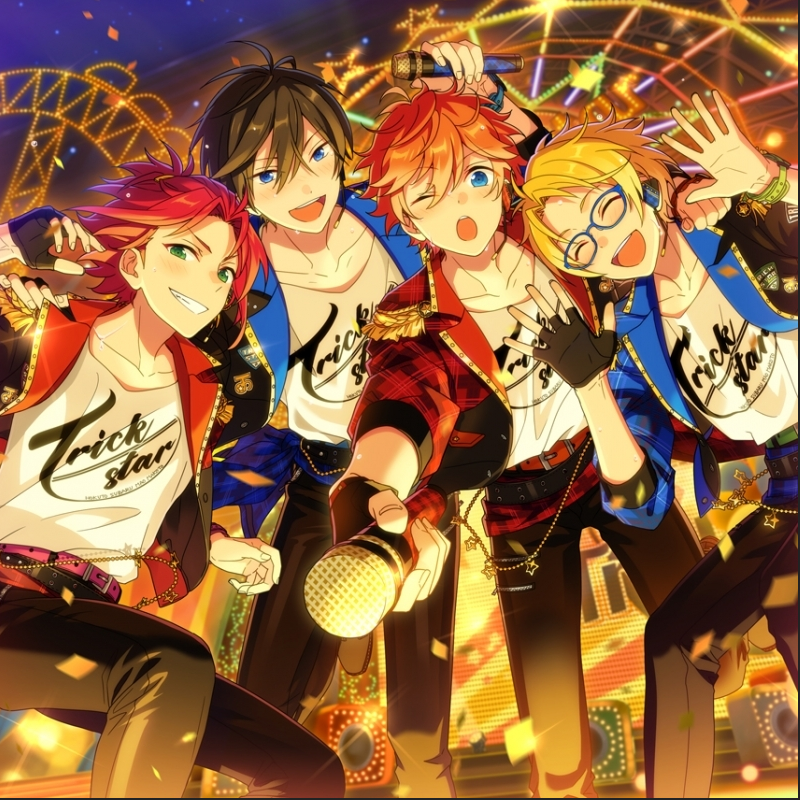 Welcome to the Trickstar Night☆