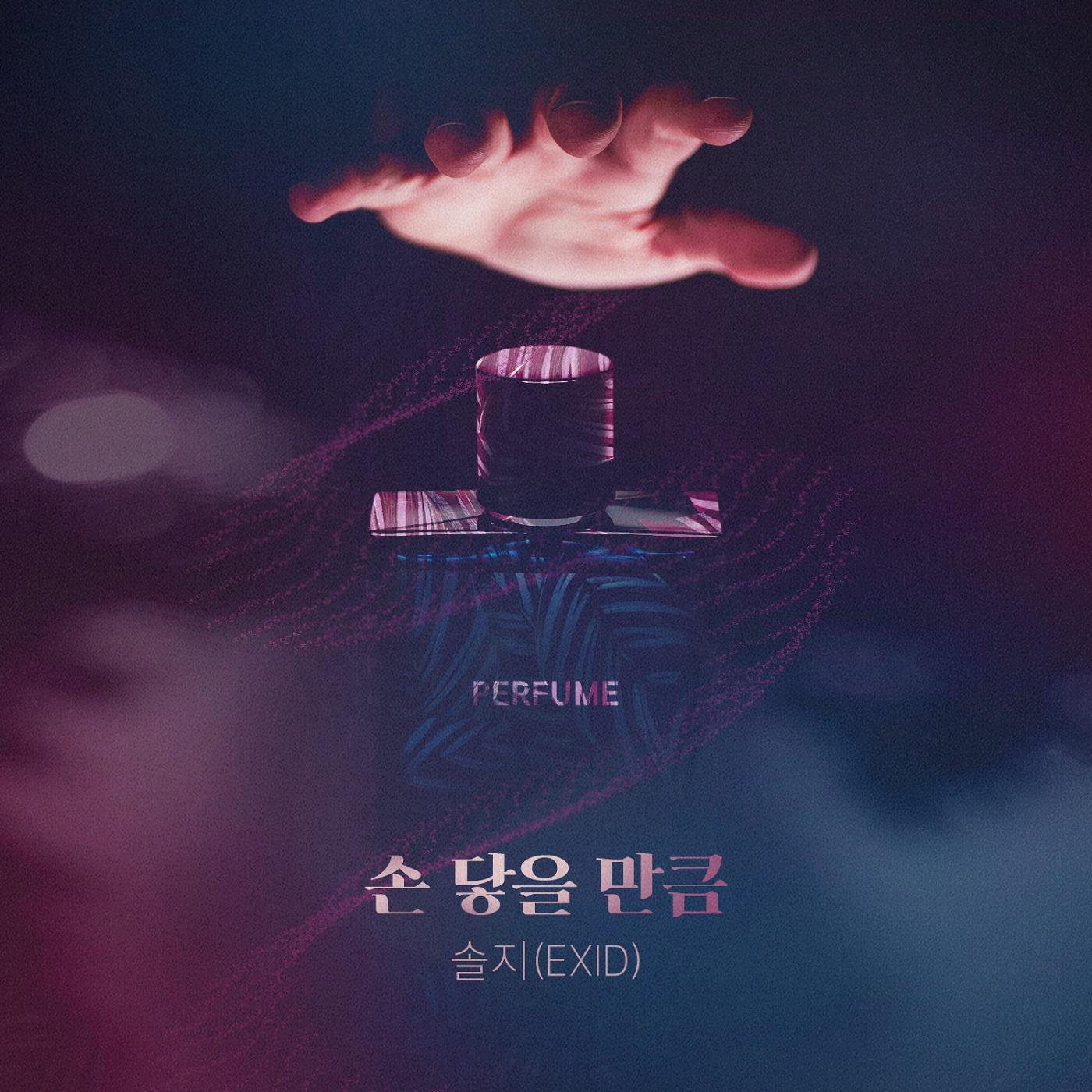 손 닿을 만큼