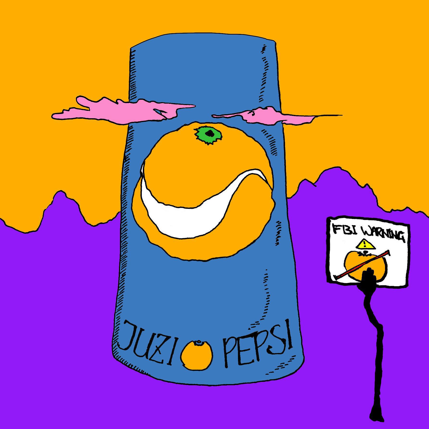 Orange Pepsi