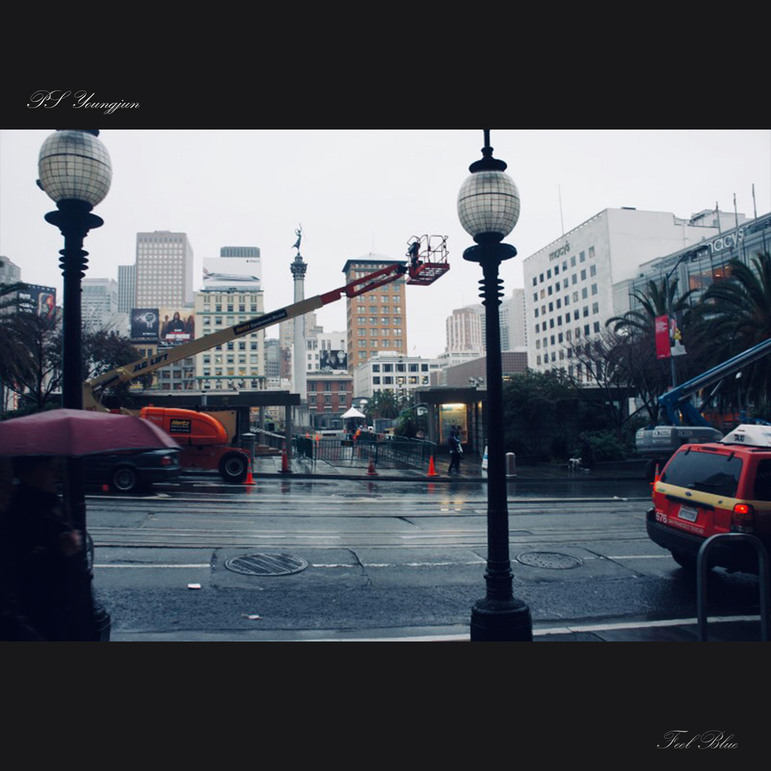 Rainy Blue