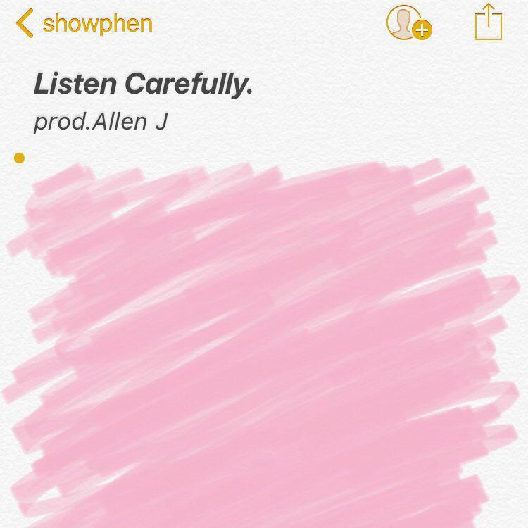 Listen Carefully