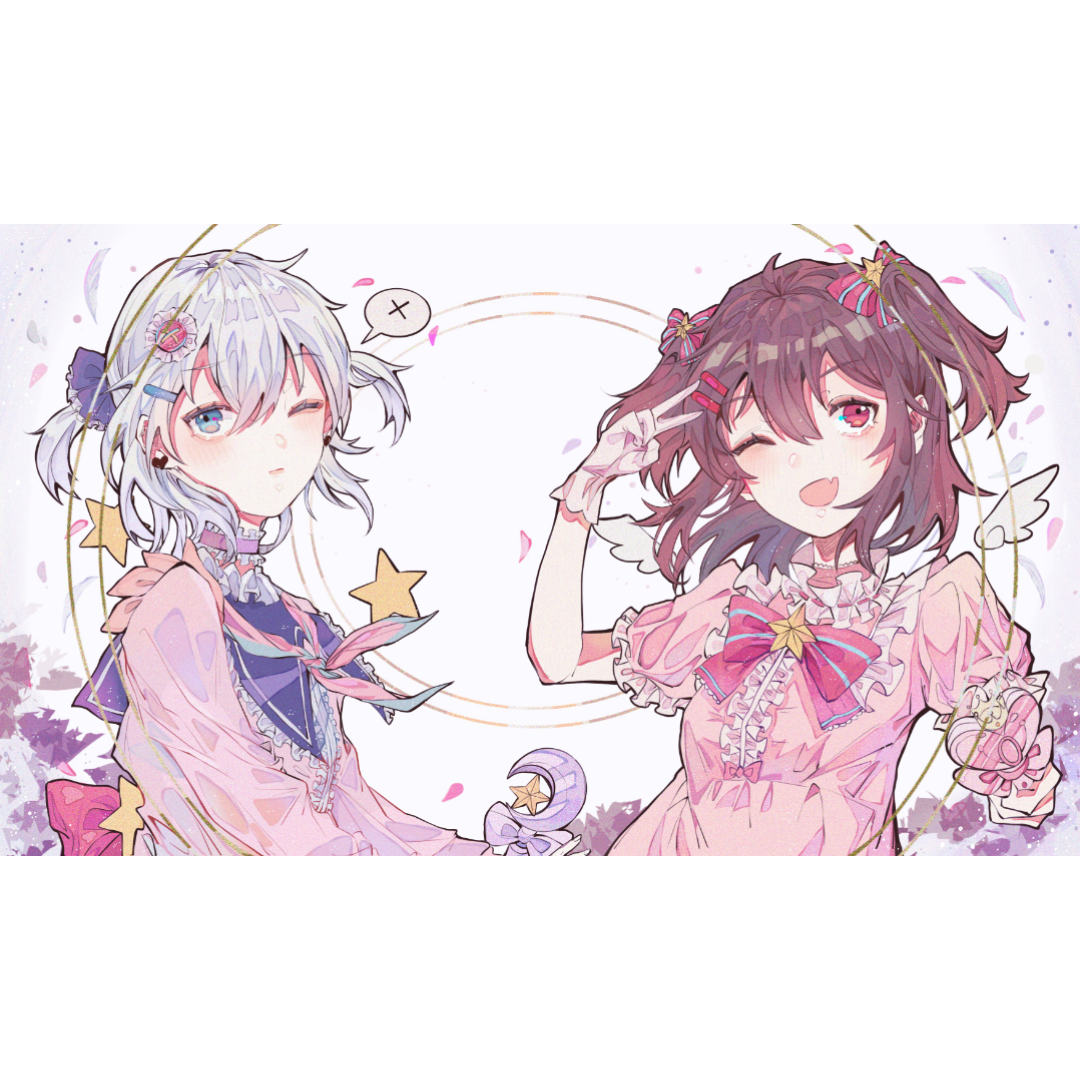 淡い花