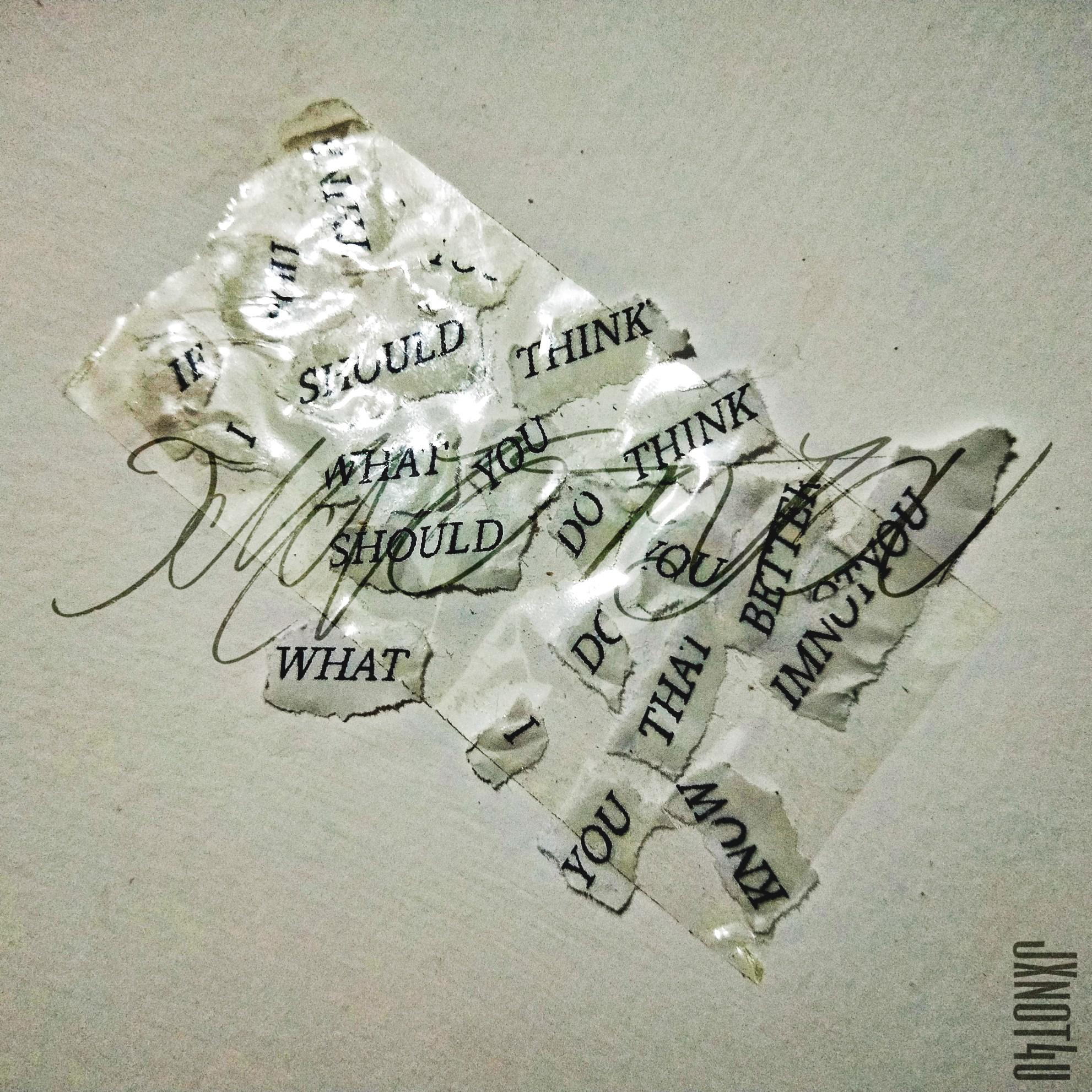 IMNOTYOU