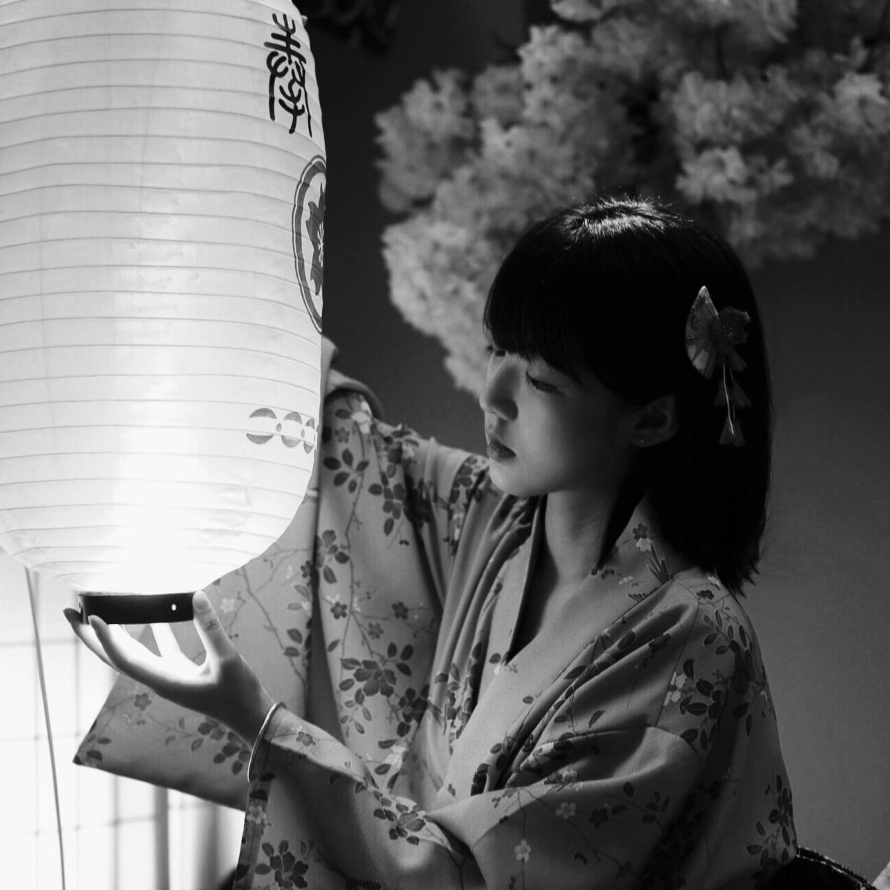 今晩はお月さん