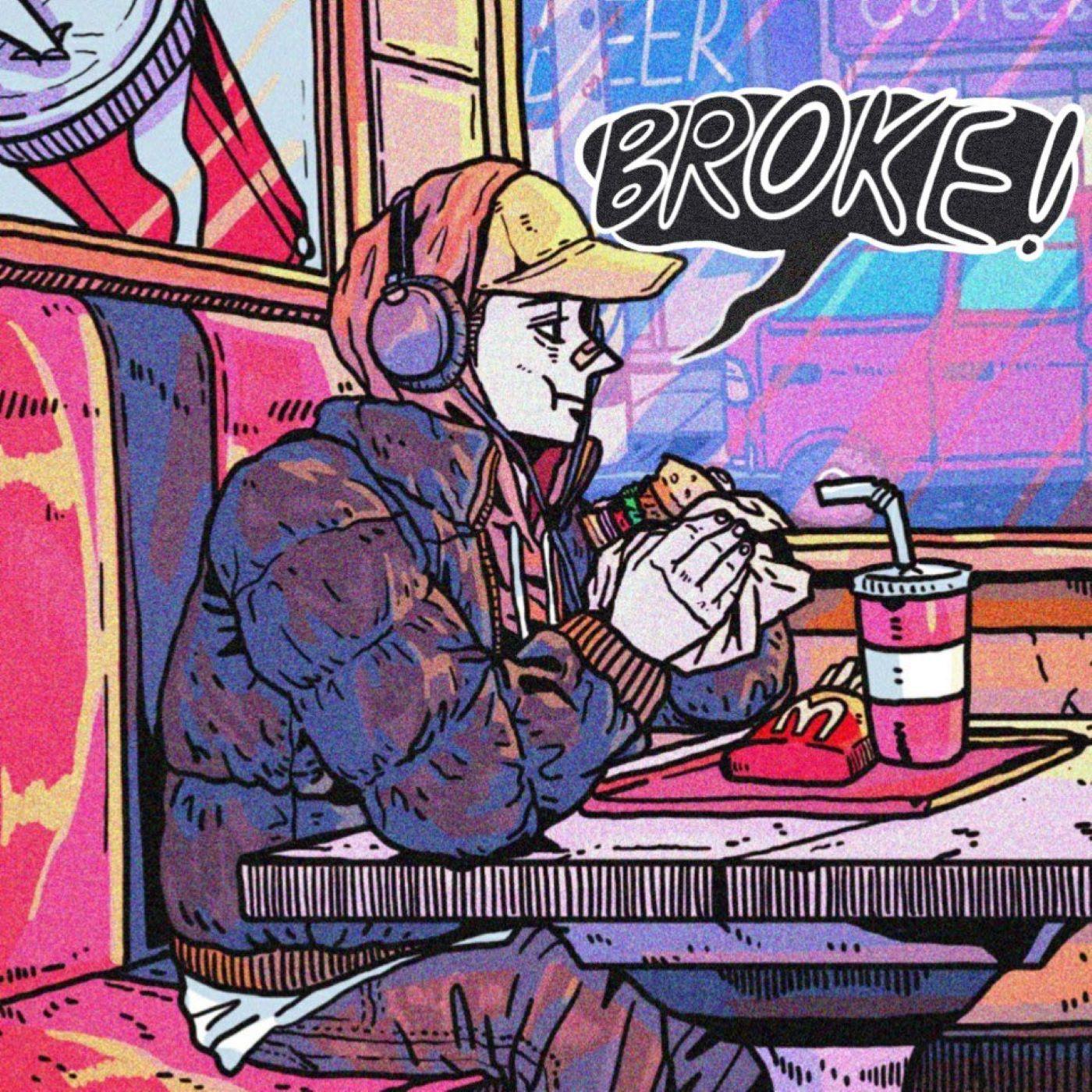 Broke