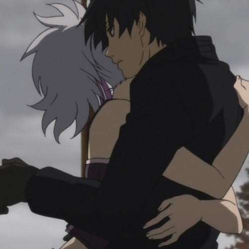 with u