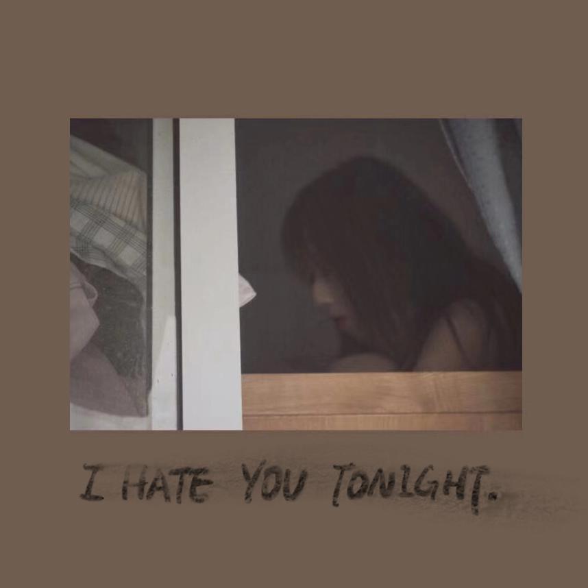 I HATE YOU TONIGHT