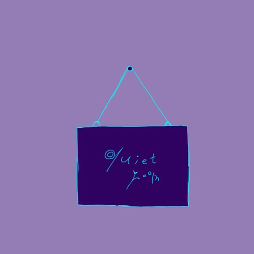 quiet room