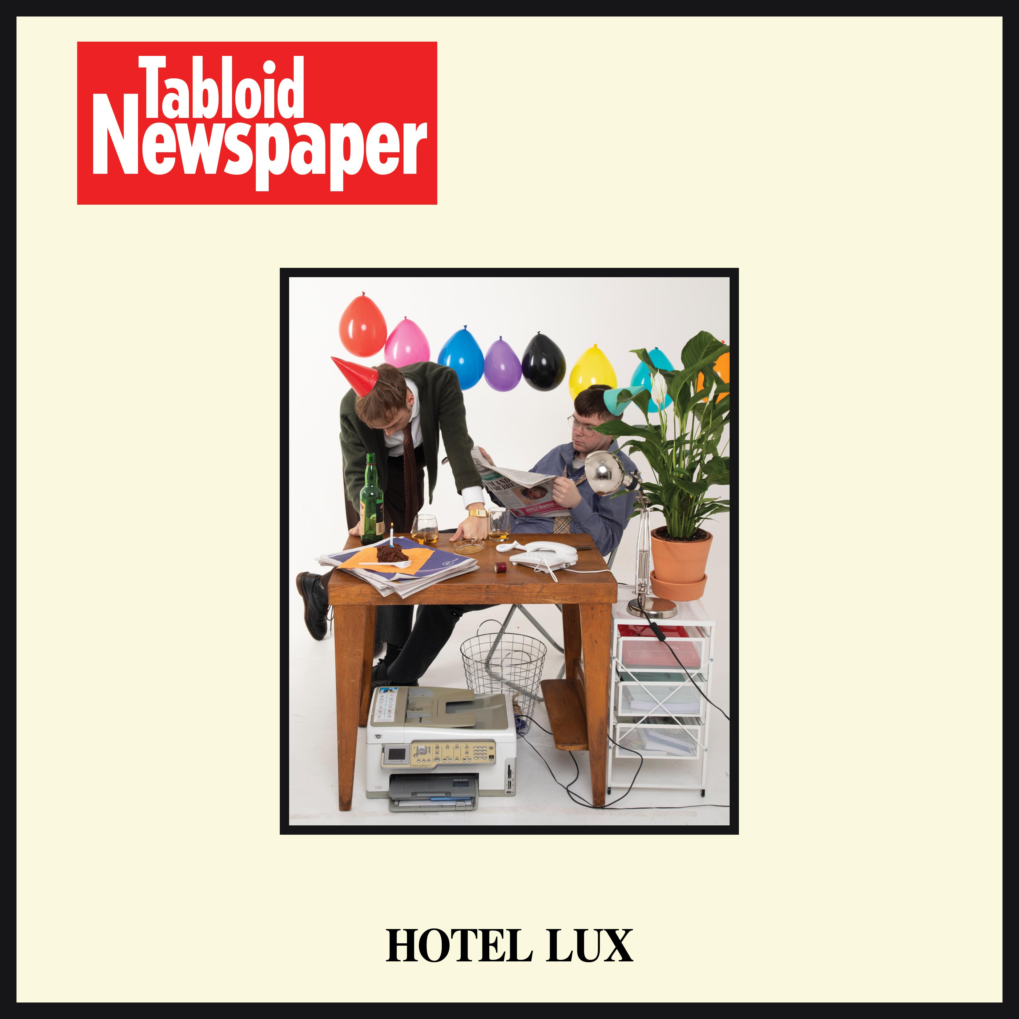 Tabloid Newspaper