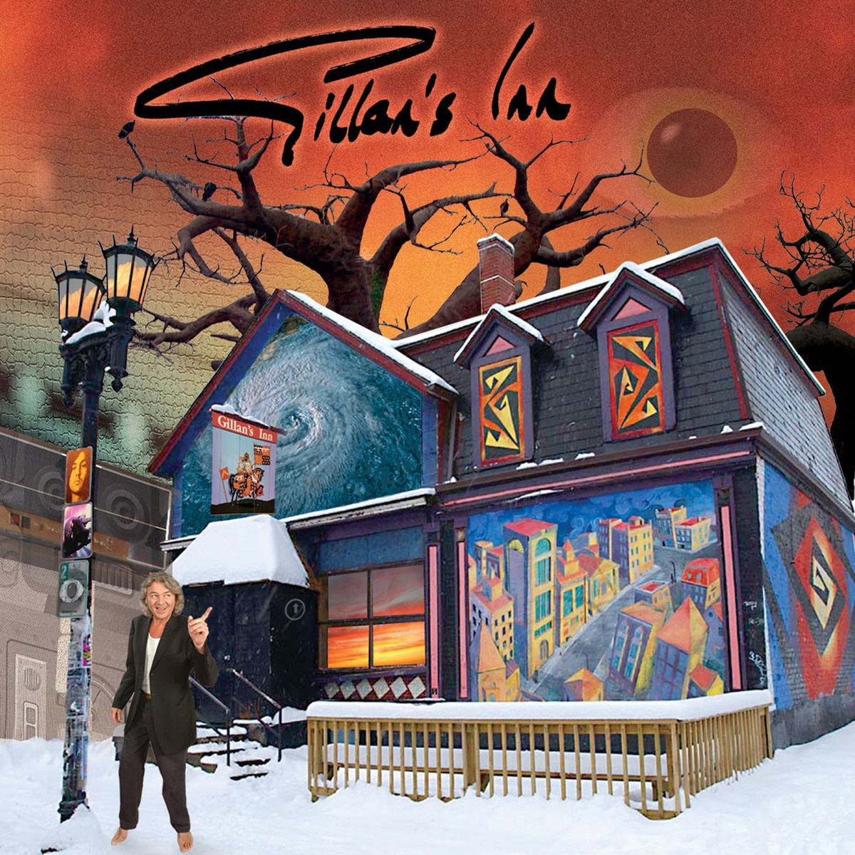 Hang Me Out to Dry (featuring Joe Satriani)