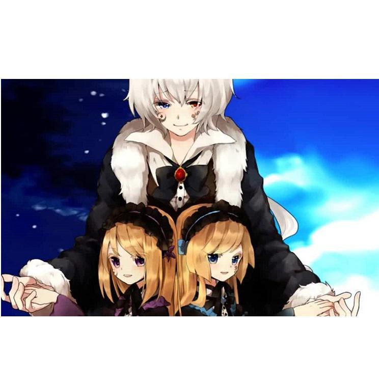 朝と夜の物語