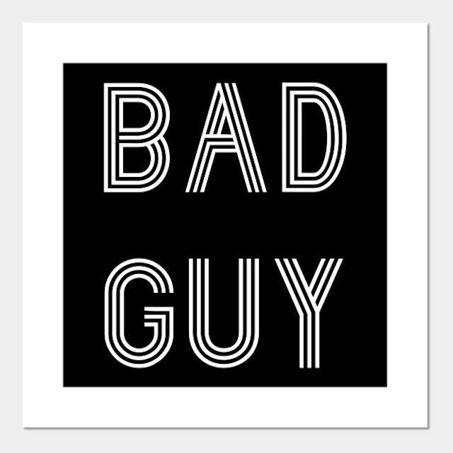 bad guy