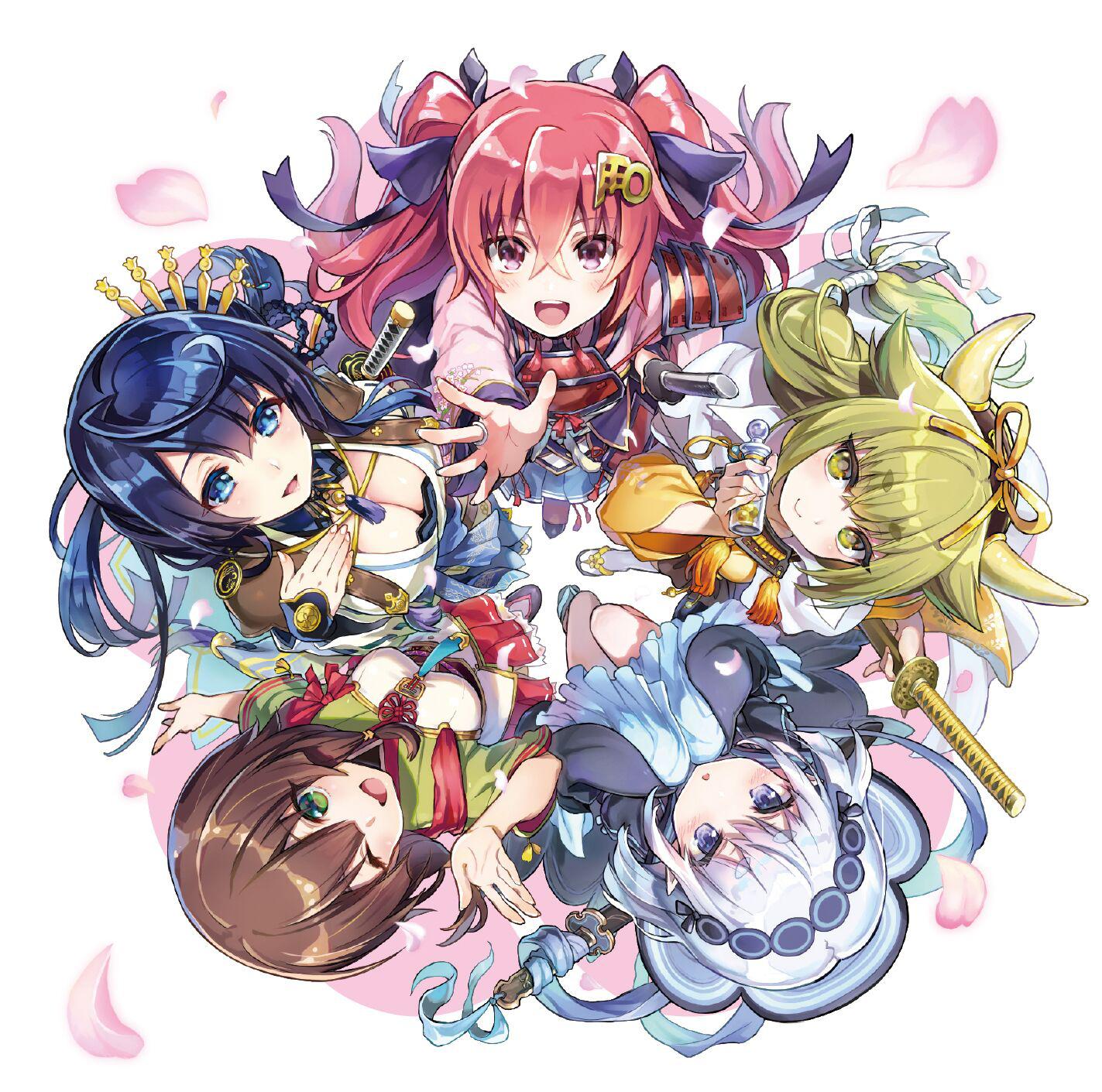 椿組名物帳