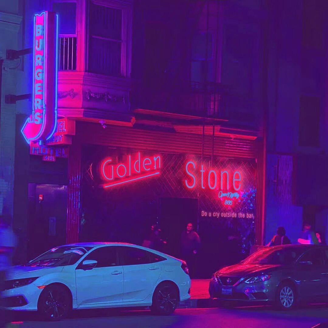 cry outside the bar