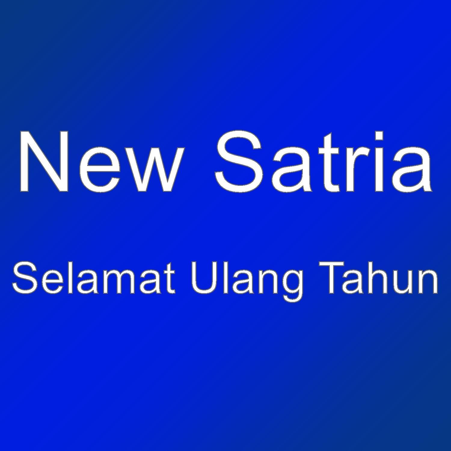 Selamat Ulang Tahun
