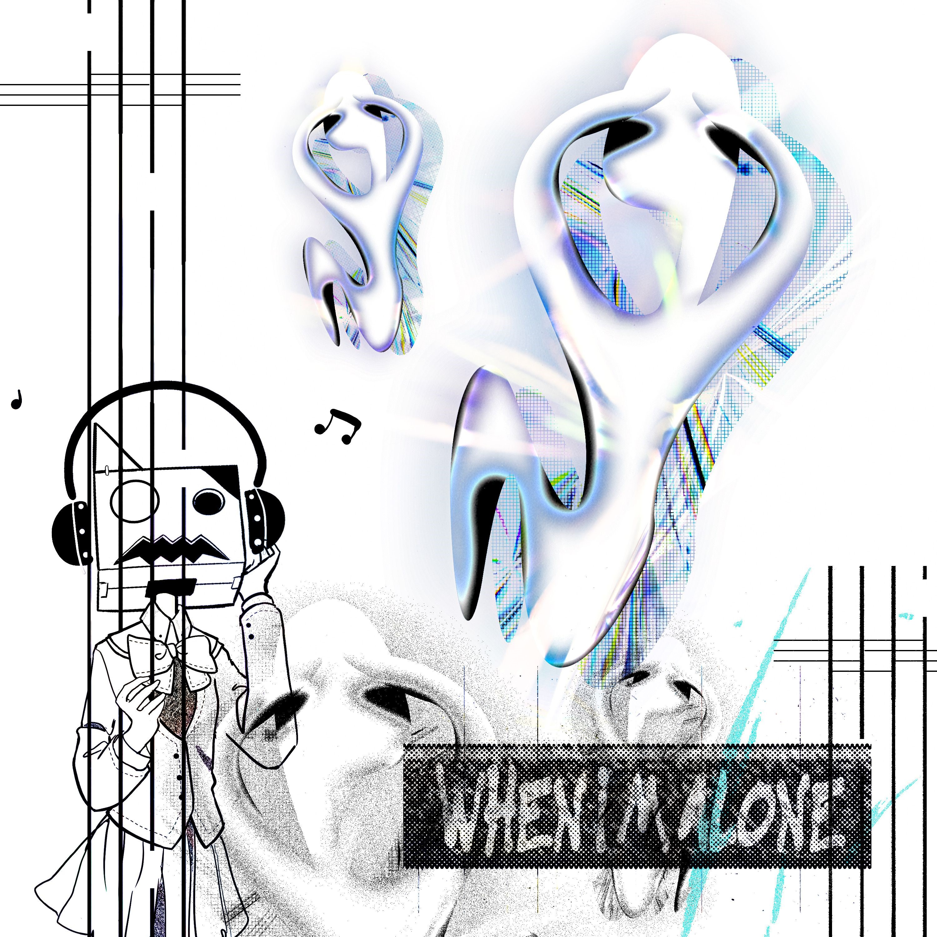 WHEN IM ALONE