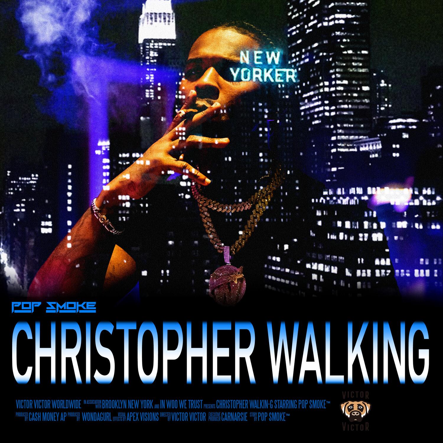 Christopher Walking