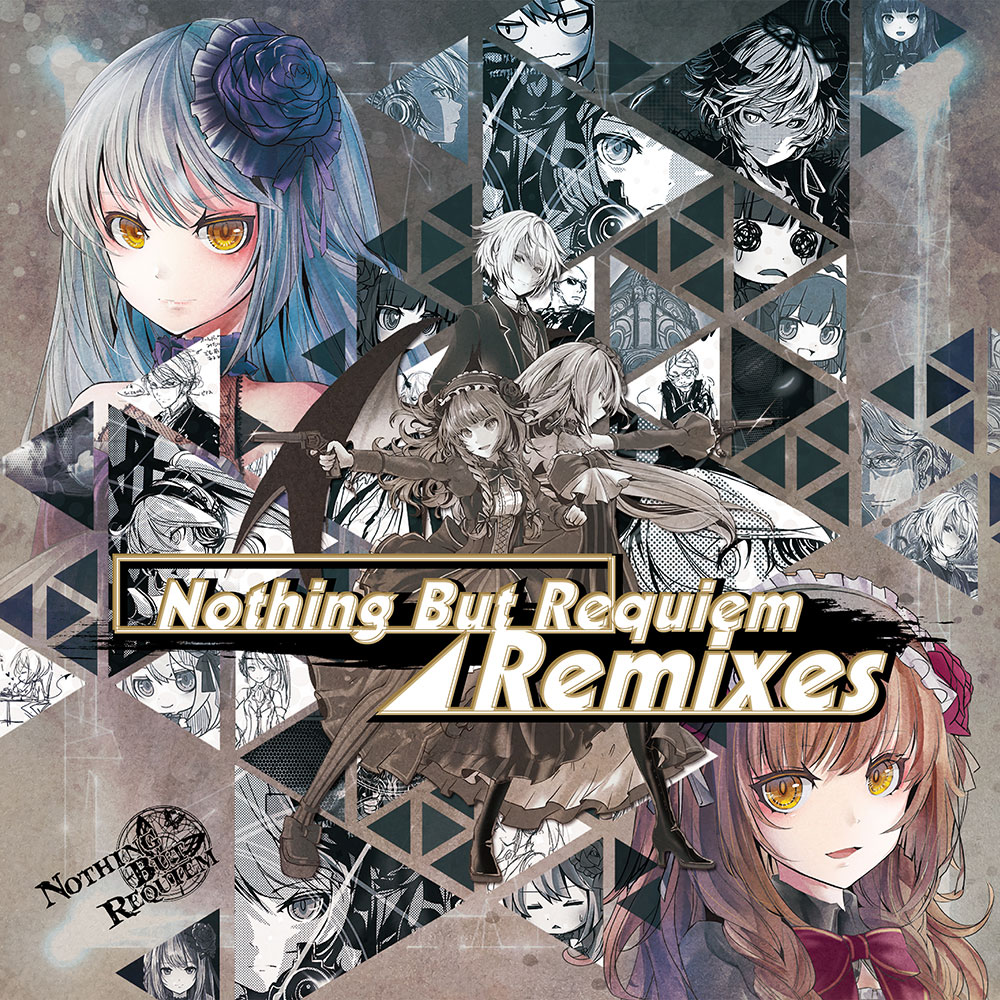 Nothing But Requiem 背眼の魔女 プロローグ 「月下の金盞花」