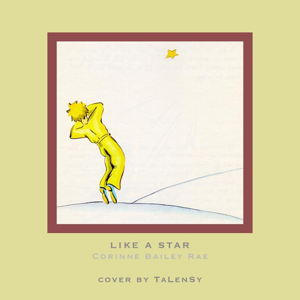 like a star