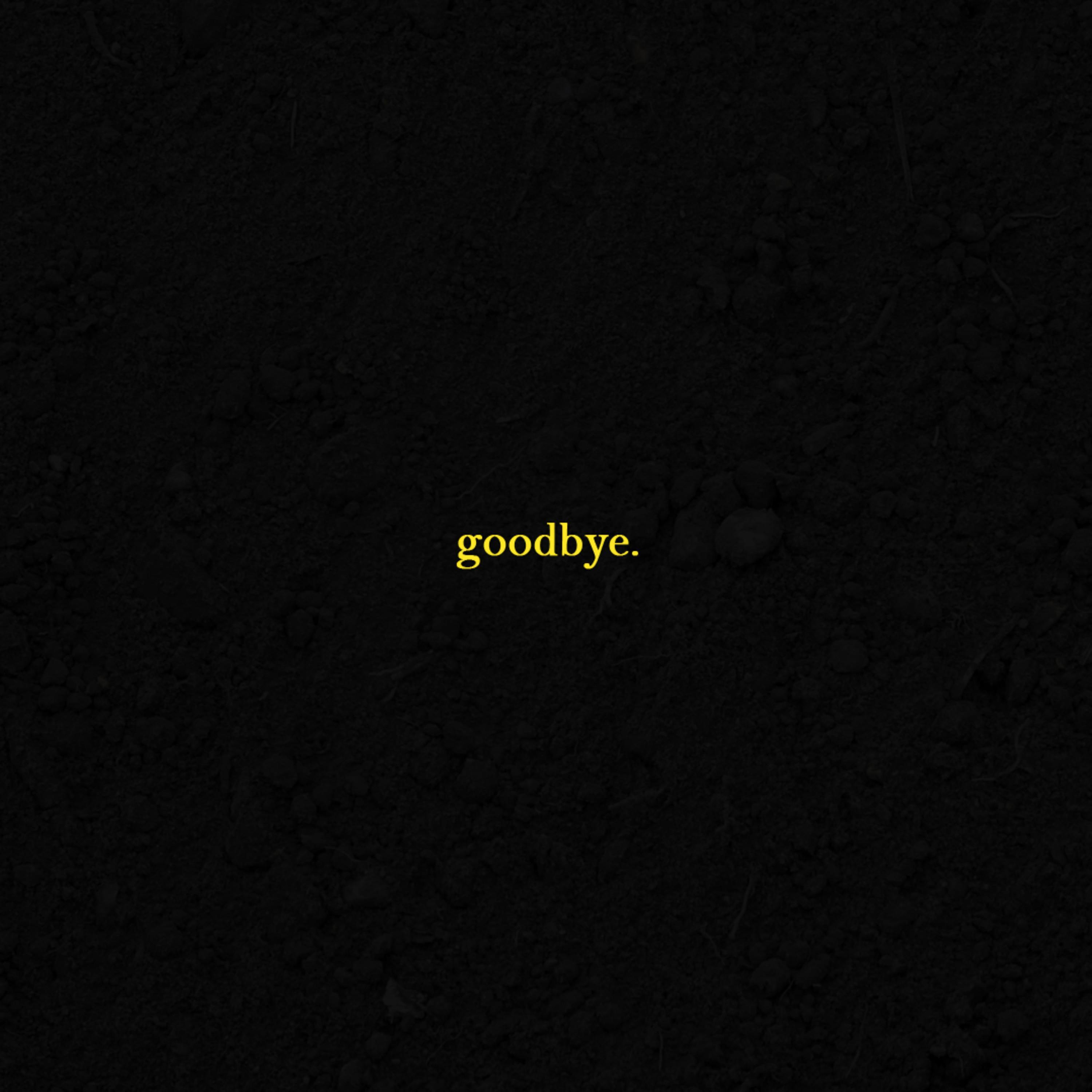 goodbye.