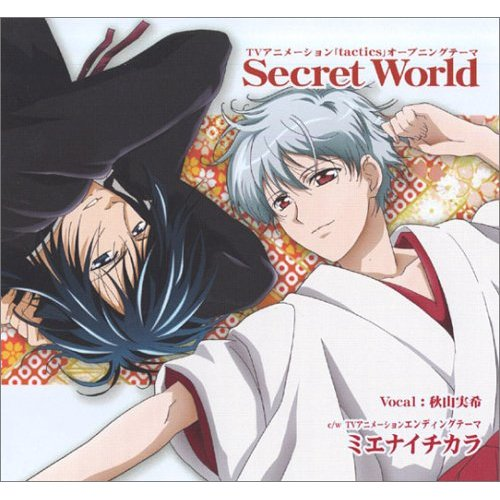 オープニングテーマ Secret World