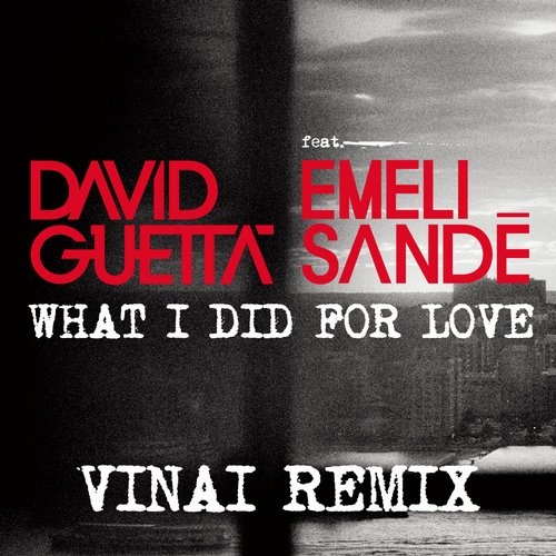What I did for Love (PANG! Remix)