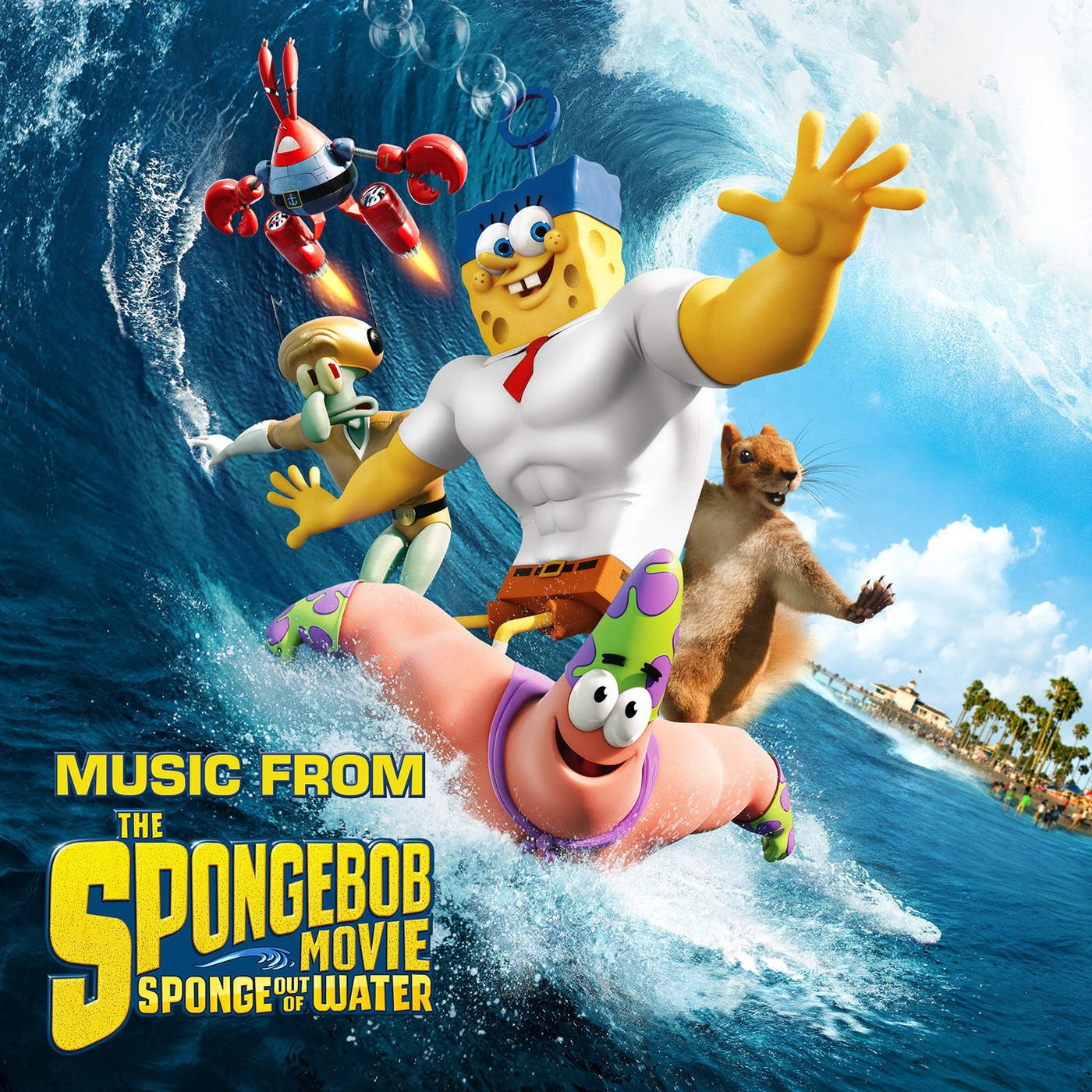 Team Work (Music from "The SpongeBob Movie Sponge Out of Water")