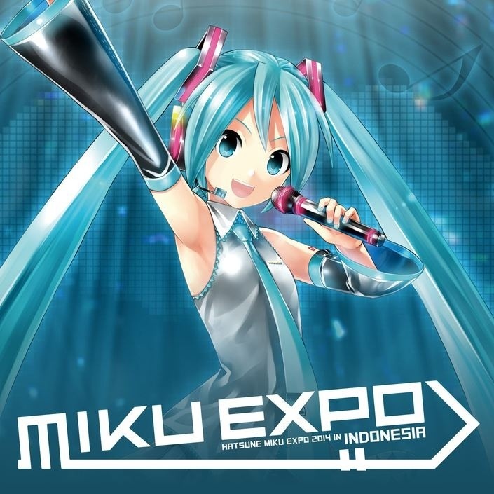 トリノコシティ -MIKU EXPO 2014 in INDONESIA Live-