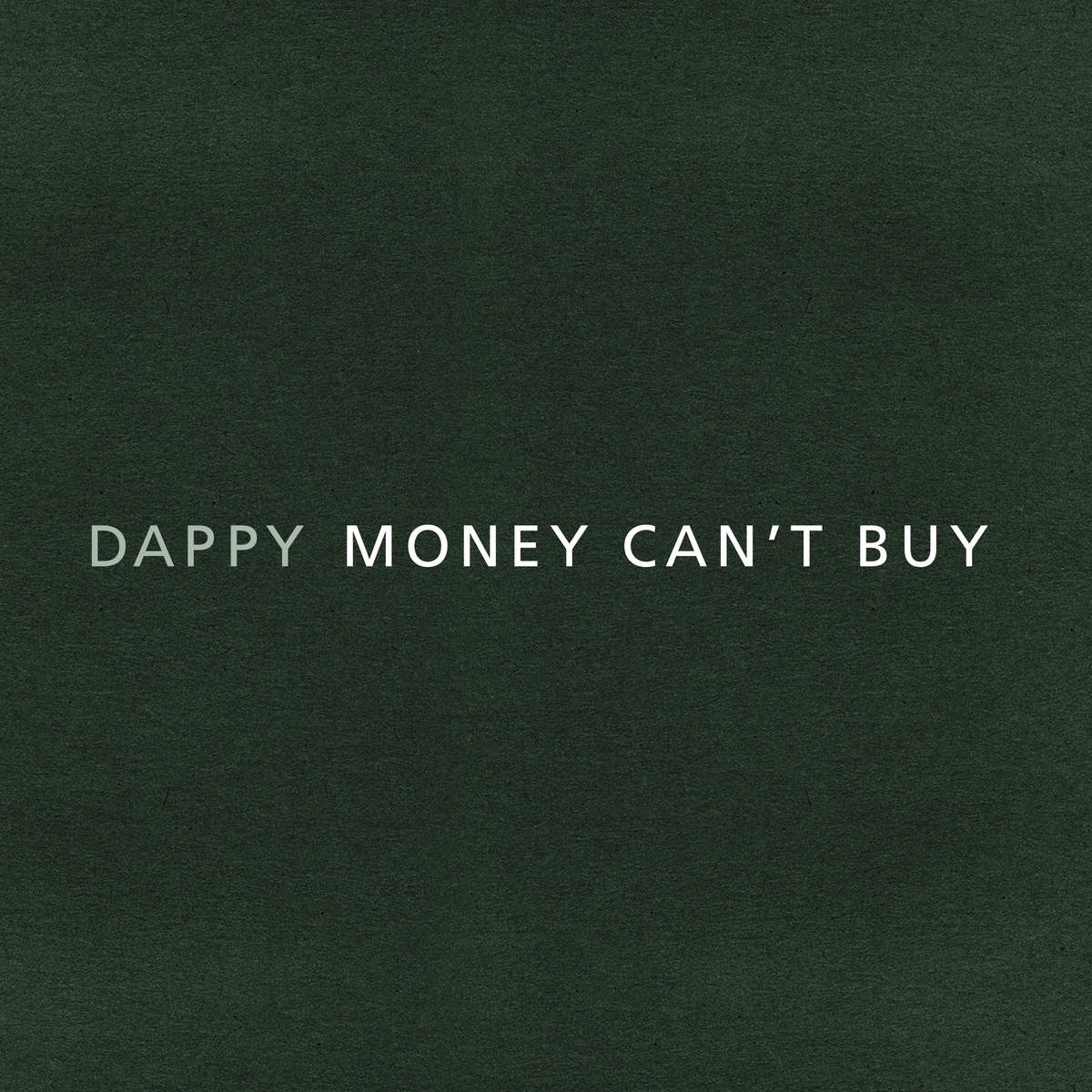 Money Can't Buy